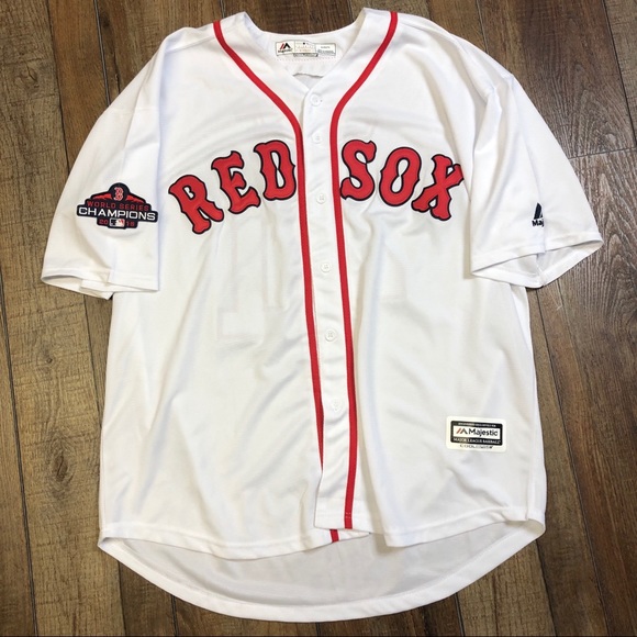 red sox world series jersey